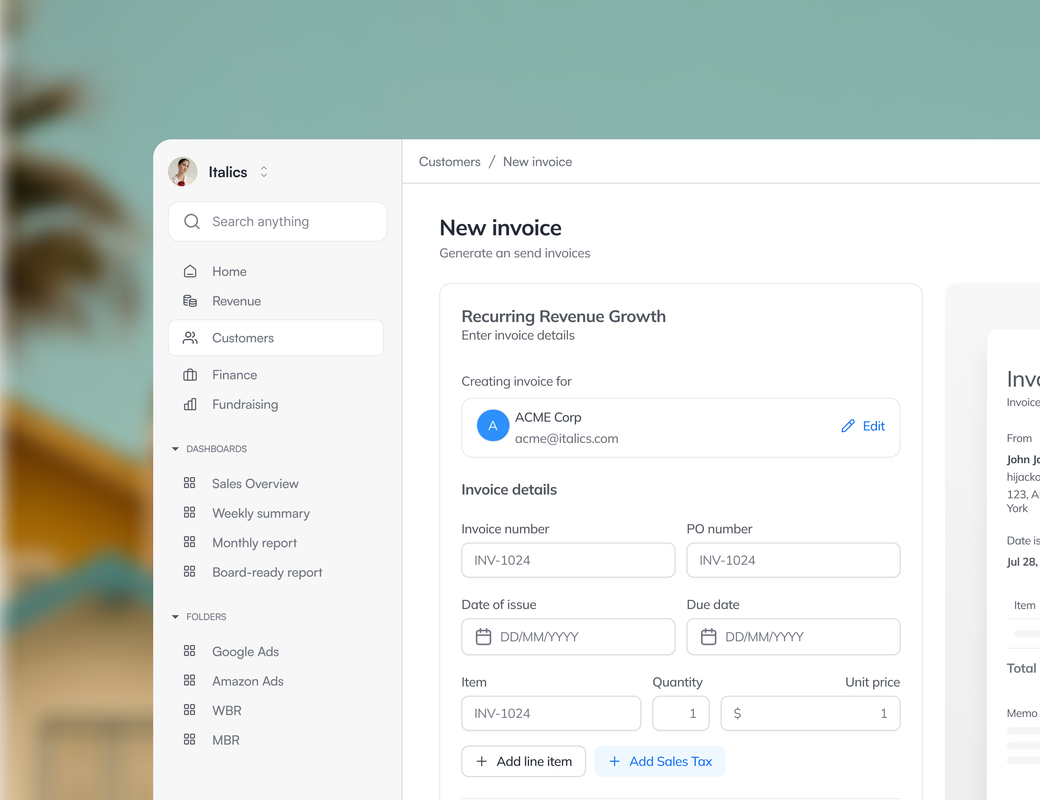 Interaction design exploration 2